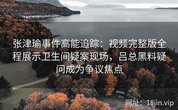 张津瑜事件高能追踪：视频完整版全程展示卫生间疑案现场，吕总黑料疑问成为争议焦点