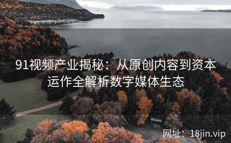 91视频产业揭秘：从原创内容到资本运作全解析数字媒体生态